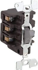 Square D - 3 Poles, 30 Amp, Open Toggle Manual Motor Starter - 1 hp at 90 VDC, 1-1/2 hp at 230 VDC, 15 hp at 460 VAC, 2 hp at 115 VAC, 2 hp at 115 VDC, 20 hp at 575 VAC & 7-1/2 hp at 230 VAC, CE, CSA & UL Recognized - Benchmark Tooling