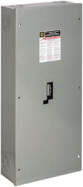 Square D - Circuit Breaker Enclosure - Use with 15-250A H Frame Circuit Breaker, 15-250A J Frame Circuit Breaker - Benchmark Tooling