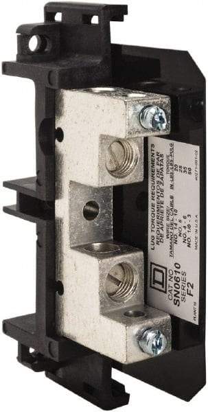 Square D - Safety Switch Neutral Block - Benchmark Tooling