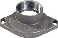 Square D - 1-1/2 Inch Conduit, Safety Switch Plate Hub - For Use with Load Centers, RB Devices - Benchmark Tooling