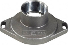 Square D - 1-1/4 Inch Conduit, Safety Switch Plate Hub - For Use with Load Centers, RB Devices - Benchmark Tooling