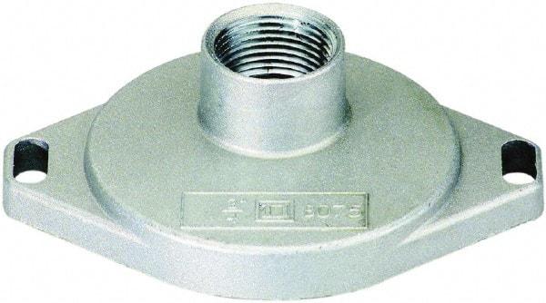 Square D - 3/4 Inch Conduit, Safety Switch Plate Hub - For Use with Load Centers, RB Devices - Benchmark Tooling