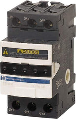 Schneider Electric - 600 VAC, 30 Amp, DIN Rail and Panel Mount Fuse Holder - Compatible with CC Class, and 45mm Diameter Fuse - Benchmark Tooling