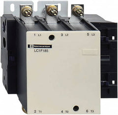 Schneider Electric - 3 Pole, 220 Coil VAC, 275 Amp at 440 VAC, Nonreversible IEC Contactor - Bureau Veritas, CCC, CSA, DNV, EN/IEC 60947-1, EN/IEC 60947-4-1, GL, JEM 1038, LROS, RINA, RMRoS, RoHS Compliant, UL Listed - Benchmark Tooling