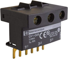 Schneider Electric - 63 Amp Circuit Breaker Terminal Block - Use with Linergy, TeSys D, TeSys GV2, TeSys K, TeSys LS1, TeSys U - Benchmark Tooling