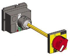 Schneider Electric - Circuit Breaker Rotary Handle - Use with GV7R, TeSys - Benchmark Tooling