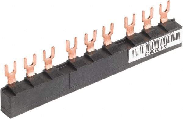 Schneider Electric - Circuit Breaker Comb Busbar - Use with Linergy, TeSys D, TeSys GV2, TeSys K, TeSys U - Benchmark Tooling