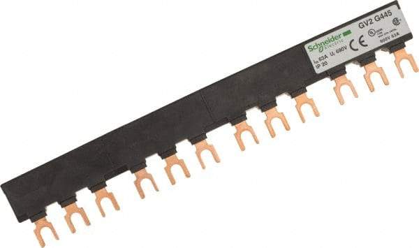 Schneider Electric - Circuit Breaker Comb Busbar - Use with Linergy, TeSys D, TeSys GV2, TeSys K, TeSys U - Benchmark Tooling