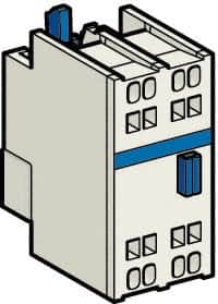 Schneider Electric - Contactor Auxiliary Contact Block - For Use with CR1F and TeSys D - Benchmark Tooling