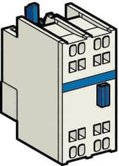 Schneider Electric - Contactor Auxiliary Contact Block - For Use with CR1F and TeSys D - Benchmark Tooling