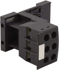 Schneider Electric - Circuit Breaker Terminal Block - Use with LR3D01-D35, LRD01-35, TeSys - Benchmark Tooling