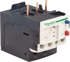 Schneider Electric - 3 Pole, NEMA Size 00-1, 5.5 to 8 Amp, 690 VAC, Thermal NEMA Overload Relay - Trip Class 20, For Use with LC1D09, LC1D12, LC1D18, LC1D25, LC1D32 and LC1D38 - Benchmark Tooling