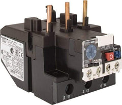 Schneider Electric - 63 to 80 Amp, 690 VAC, Thermal IEC Overload Relay - Trip Class 20, For Use with LC1D80 and LC1D95 - Benchmark Tooling