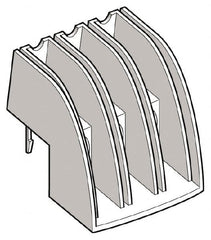 Schneider Electric - Starter Phase Barrier - For Use with LU2B12, LU2B120, LU2B32, LU2B320, LUALB1, LUB, TeSys U - Benchmark Tooling