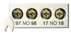 Schneider Electric - Starter Auxiliary Contact - For Use with TeSys U - Benchmark Tooling