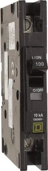 Square D - 100 Amp, 240 VAC, 1 Pole, Panel Mount Miniature Circuit Breaker - 14-2 AWG - Benchmark Tooling