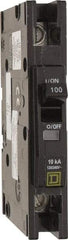 Square D - 100 Amp, 240 VAC, 1 Pole, Panel Mount Miniature Circuit Breaker - 14-2 AWG - Benchmark Tooling