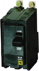 Square D - 15 Amp, 240 VAC, 2 Pole, Bolt On Miniature Circuit Breaker - 14-8 AWG - Benchmark Tooling