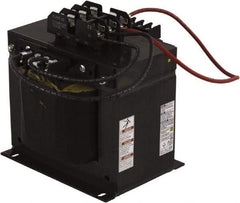 Square D - 2,000 VA, Top Mount Fuse Block Control Transformer - 7.04 Inch Deep - Benchmark Tooling