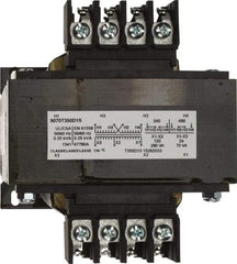 Square D - 1 Phase, 350 VA, Control Transformer - 176°F Temp Rise - Benchmark Tooling