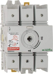 Schneider Electric - 600VAC at 50/60 Hz, 3 Pole, Nonfused Cam & Disconnect Switch - 3.13 Inch Wide x x 4.92 Inch High x x 2.52 Inch Deep - Benchmark Tooling