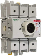 Schneider Electric - 600VAC at 50/60 Hz, 3 Pole, Nonfused Cam & Disconnect Switch - 3.13 Inch Wide x x 4.92 Inch High x x 2.52 Inch Deep - Benchmark Tooling