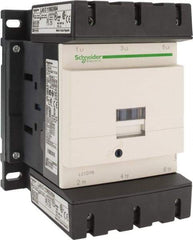 Schneider Electric - 3 Pole, 220 Coil VAC at 50/60 Hz, 115 Amp at 440 VAC, Nonreversible IEC Contactor - Bureau Veritas, CCC, CSA, CSA C22.2 No. 14, DNV, EN/IEC 60947-4-1, EN/IEC 60947-5-1, GL, GOST, LROS, RINA, RoHS Compliant, UL 508, UL Listed - Benchmark Tooling