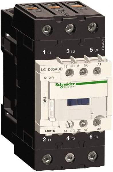 Schneider Electric - Contactor Suppressor Module - For Use with LC1D40A-D65A, LC1DT60A-DT80A and TeSys D - Benchmark Tooling