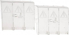 Schneider Electric - Cam and Disconnect Switch Terminal Shroud - For Use with LK Switches - Benchmark Tooling