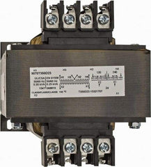 Square D - 1 Phase, 350 VA, Control Transformer - 176°F Temp Rise - Benchmark Tooling