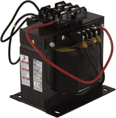 Square D - 1,500 VA, Top Mount Fuse Block Control Transformer - 5.81 Inch Deep - Benchmark Tooling