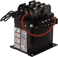 Square D - 350 VA, Top Mount Fuse Block Control Transformer - 5.09 Inch Deep - Benchmark Tooling