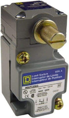 Square D - SPDT, NC/NO, 600 Volt Screw Terminal, Rotary Head Actuator, General Purpose Limit Switch - 1, 2, 4, 6, 12, 13, 6P NEMA Rating, IP67 IPR Rating - Benchmark Tooling