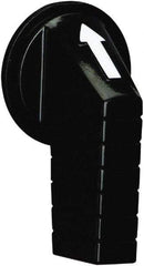 Schneider Electric - 30mm, Black, Selector Switch Operating Knob - For Use with Selector Switch - Benchmark Tooling