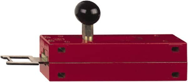 Telemecanique Sensors - 5 Inch Long, Limit Switch Latch - For Use with XCSA, XCSB, XCSC, XCSE - Benchmark Tooling