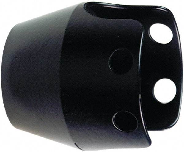 Schneider Electric - Extended Mushroom Head Pushbutton Switch Guard - Black - Benchmark Tooling