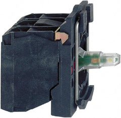 Schneider Electric - 110-120 V Red Lens LED Indicating Light - Screw Clamp Connector, Vibration Resistant - Benchmark Tooling