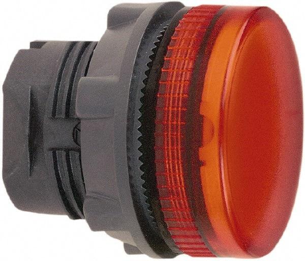 Schneider Electric - Round Pilot and Indicator Light Lens - Red - Benchmark Tooling