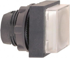 Schneider Electric - 22mm Mount Hole, 3 Position, Handle Operated, Selector Switch Only - Black, Momentary (MO), Nonilluminated, Shock, Vibration and Water Resistant - Benchmark Tooling