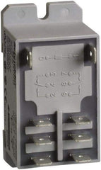 Schneider Electric - 7,500 VA Power Rating, Electromechanical Plug-in General Purpose Relay - 20 Amp at 28 VDC, 25 Amp at 28 VDC, 3 Amp at 250/277 VAC & 28 VDC, 30 Amp at 250 VAC & 277 VAC, 2CO, 12 VDC - Benchmark Tooling