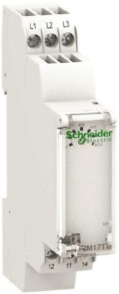 Schneider Electric - 208-480 VAC Control Relay - DIN Rail Mount - Benchmark Tooling