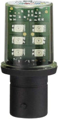 Schneider Electric - Green, Visible Signal Replacement LED Bulb - For Use with Beacon, Indicator Bank - Benchmark Tooling