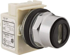 Schneider Electric - 1.18 Inch Mount Hole, 2 Position, Pushbutton Operated, Selector Switch Only - Maintained (MA), Weatherproof and Dust and Oil Resistant - Benchmark Tooling