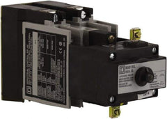 Square D - Electromechanical Screw Clamp General Purpose Relay - 10 Amp at 600 VAC, 2NO, 110 VAC at 50 Hz & 120 VAC at 60 Hz - Benchmark Tooling