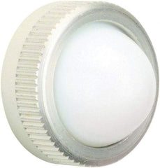 Schneider Electric - Round Pilot and Indicator Light Lens - White - Benchmark Tooling