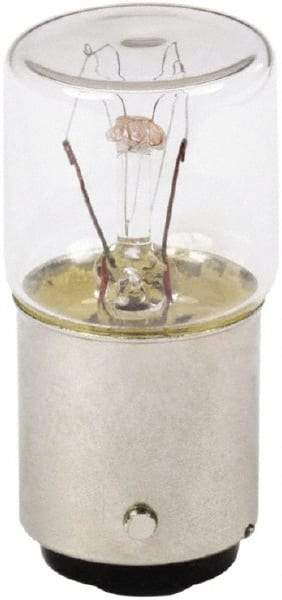 Schneider Electric - Visible Signal Replacement Incandescent Bulb - For Use with XVB 70mm Tower Lights - Benchmark Tooling