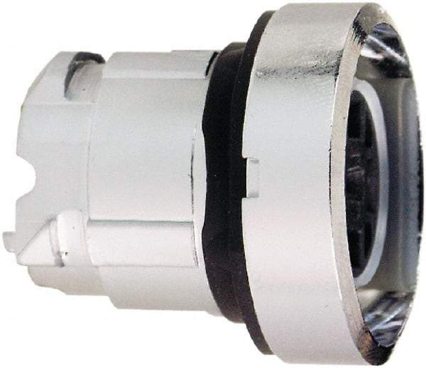 Schneider Electric - 22mm Mount Hole, Pushbutton Switch Only - Round, Nonilluminated, Momentary (MO) - Benchmark Tooling