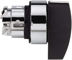 Schneider Electric - 22mm Mount Hole, 3 Position, Handle Operated, Selector Switch - Black, Maintained (MA), Nonilluminated, Shock, Vibration and Water Resistant - Benchmark Tooling