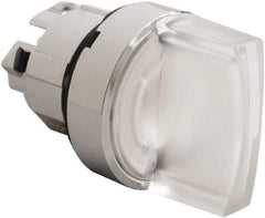 Schneider Electric - 22mm Mount Hole, 2 Position, Handle Operated, Selector Switch - White, Maintained (MA), Illuminated, Shock, Vibration and Water Resistant - Benchmark Tooling