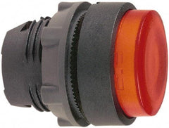 Schneider Electric - 22mm Mount Hole, Extended Straight, Pushbutton Switch Only - Round, Red Pushbutton, Illuminated, Maintained (MA) - Benchmark Tooling